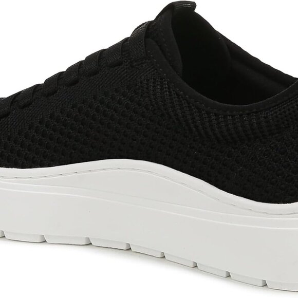 Women's Knit Sneakers Black Size 8.5 Slip-On Recycled Comfortable Lightweight - Picture 8 of 9